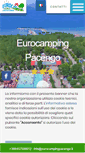Mobile Screenshot of eurocampingpacengo.it